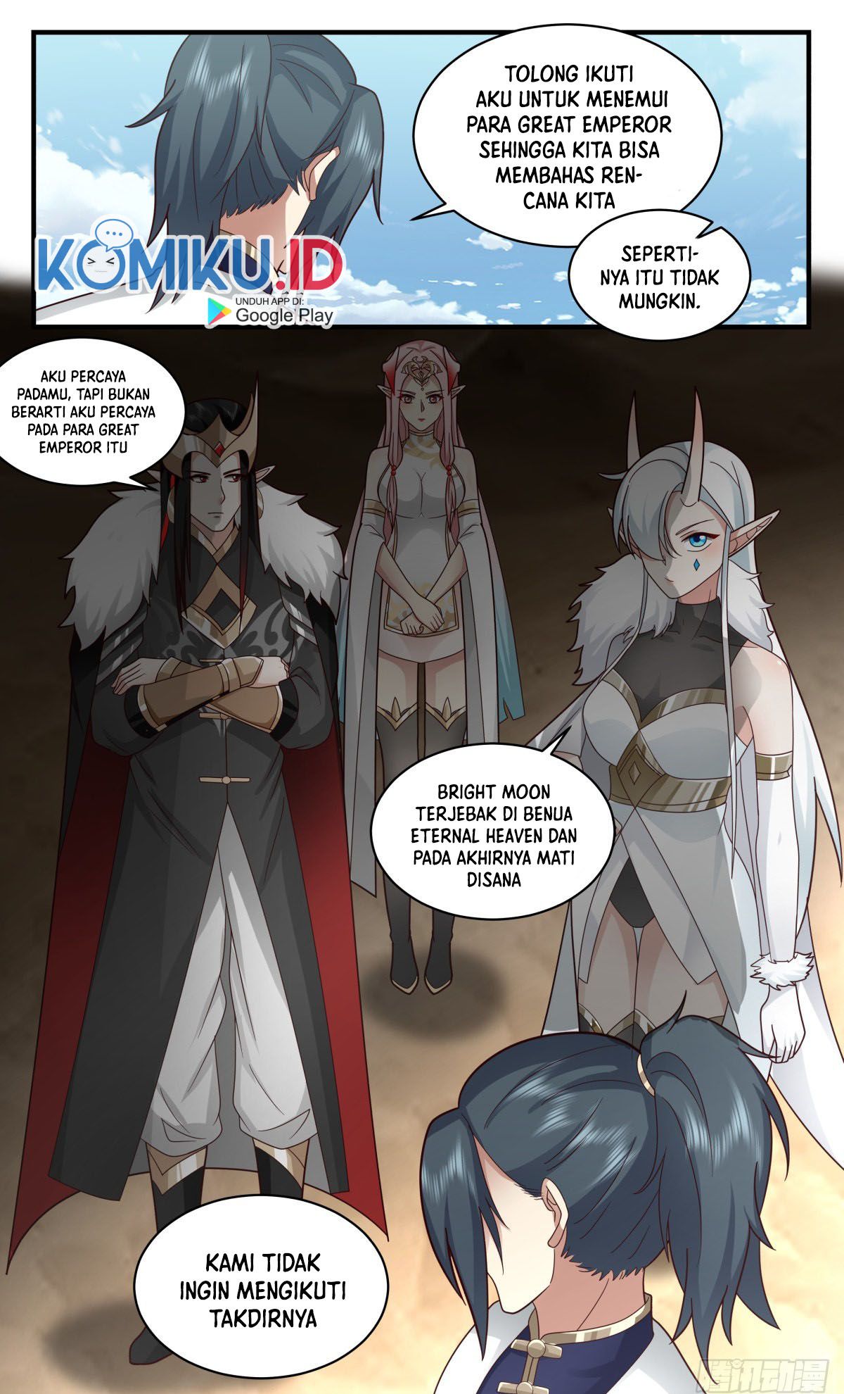 Halaman 13 dari Martial Peak Chapter 2462