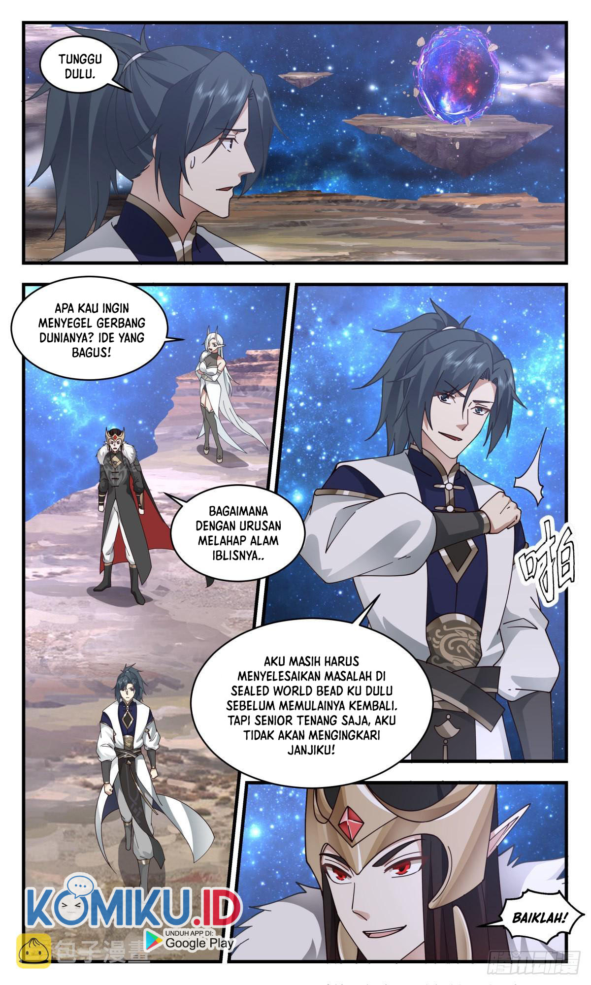 Halaman 4 dari Martial Peak Chapter 2462