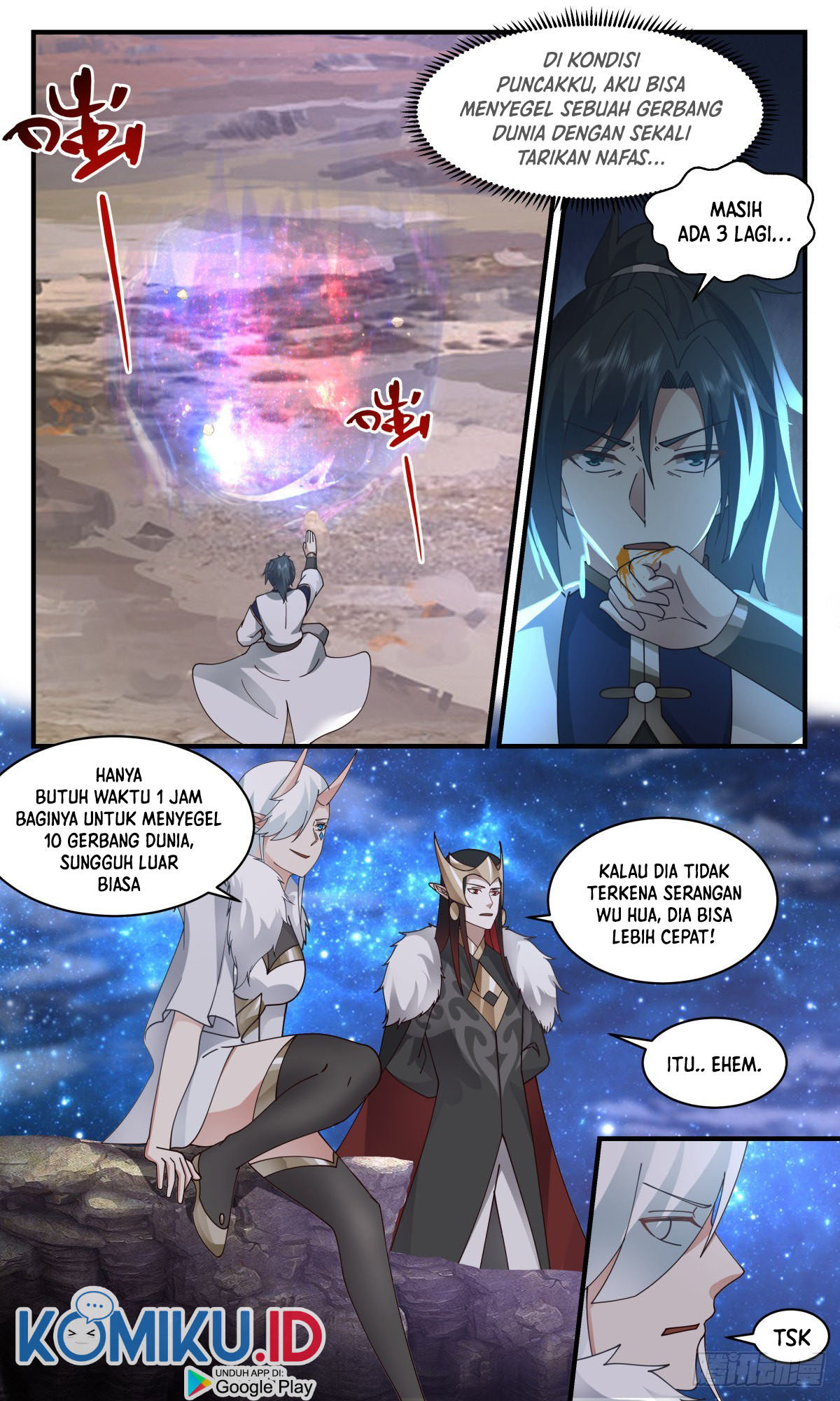 Halaman 6 dari Martial Peak Chapter 2462