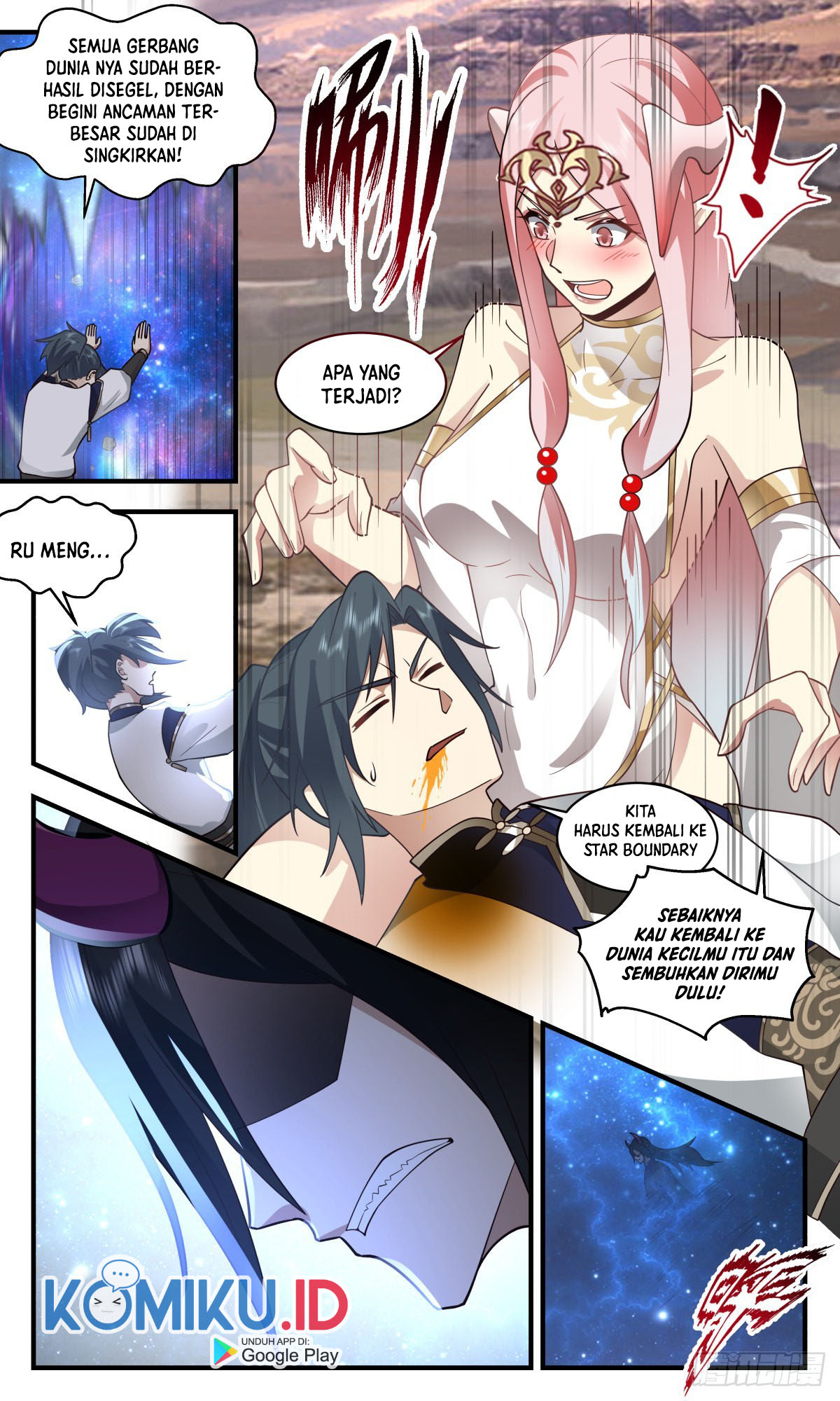 Halaman 8 dari Martial Peak Chapter 2462