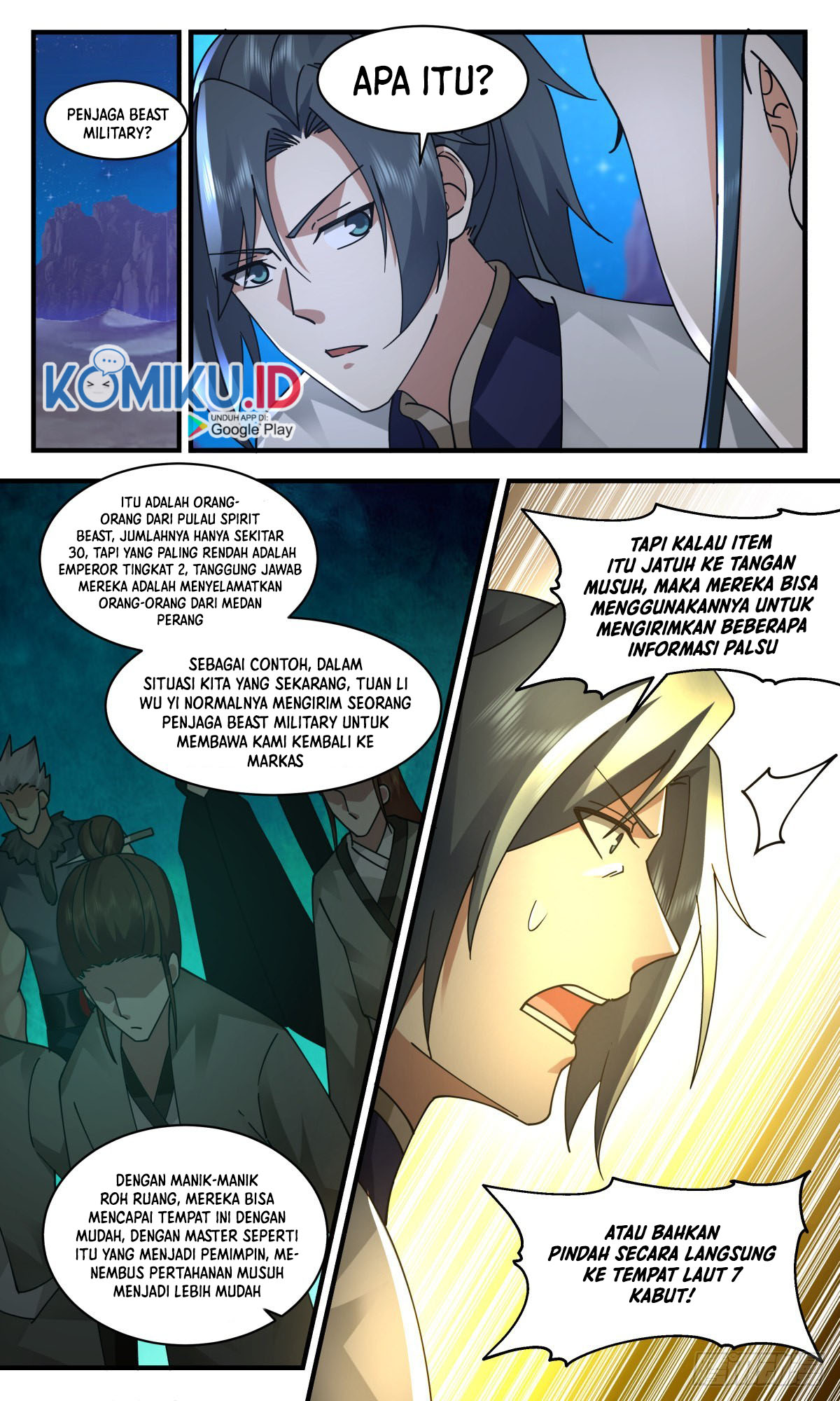 Halaman 10 dari Martial Peak Chapter 2463