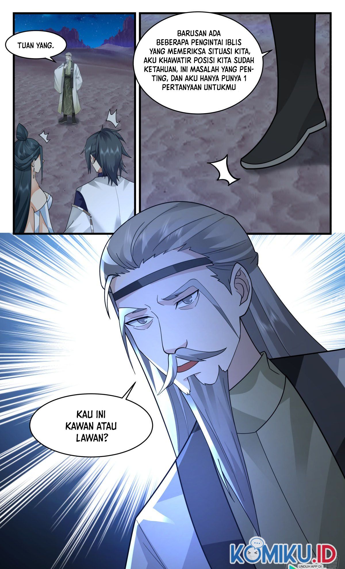 Halaman 13 dari Martial Peak Chapter 2463