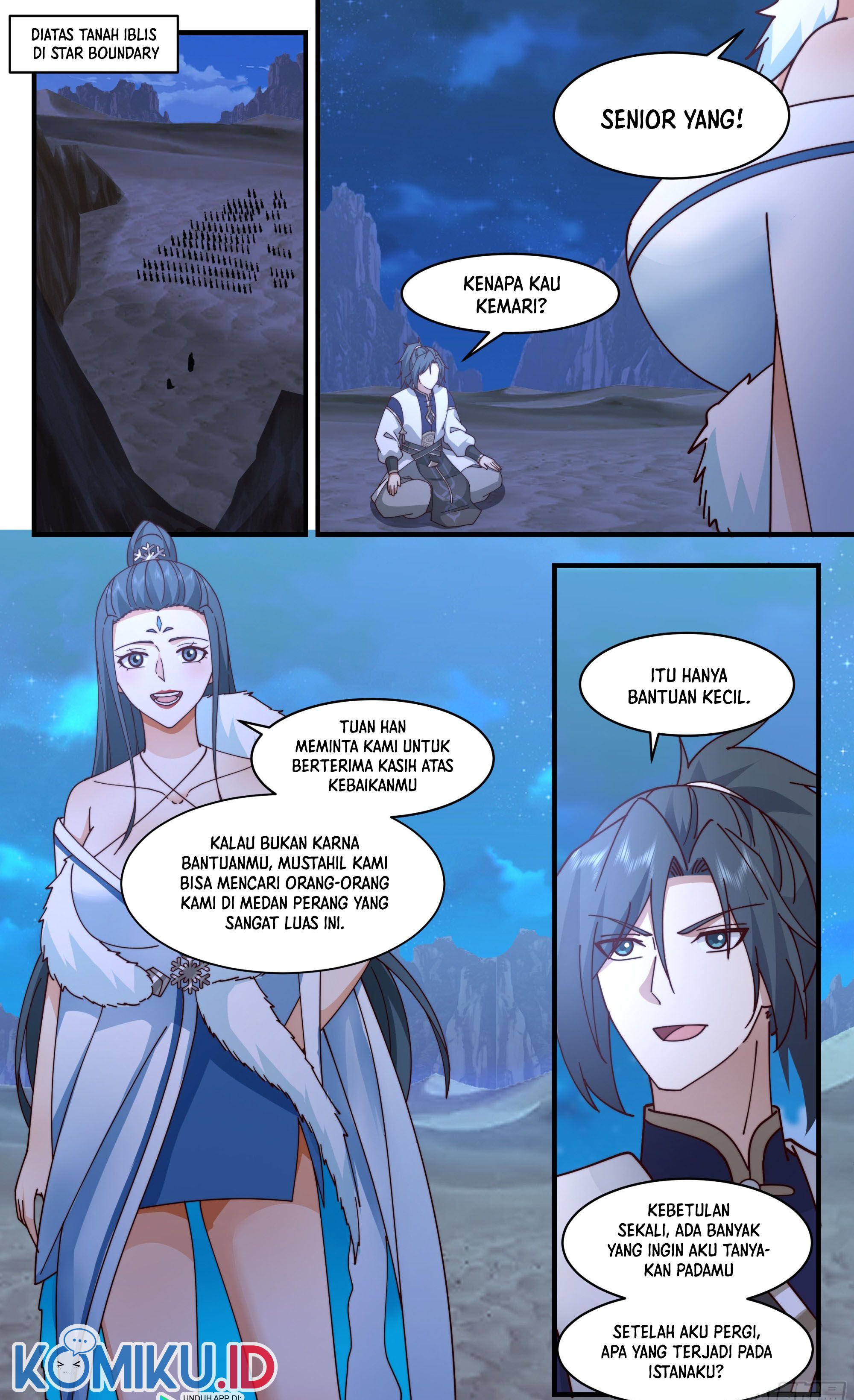 Halaman 2 dari Martial Peak Chapter 2463