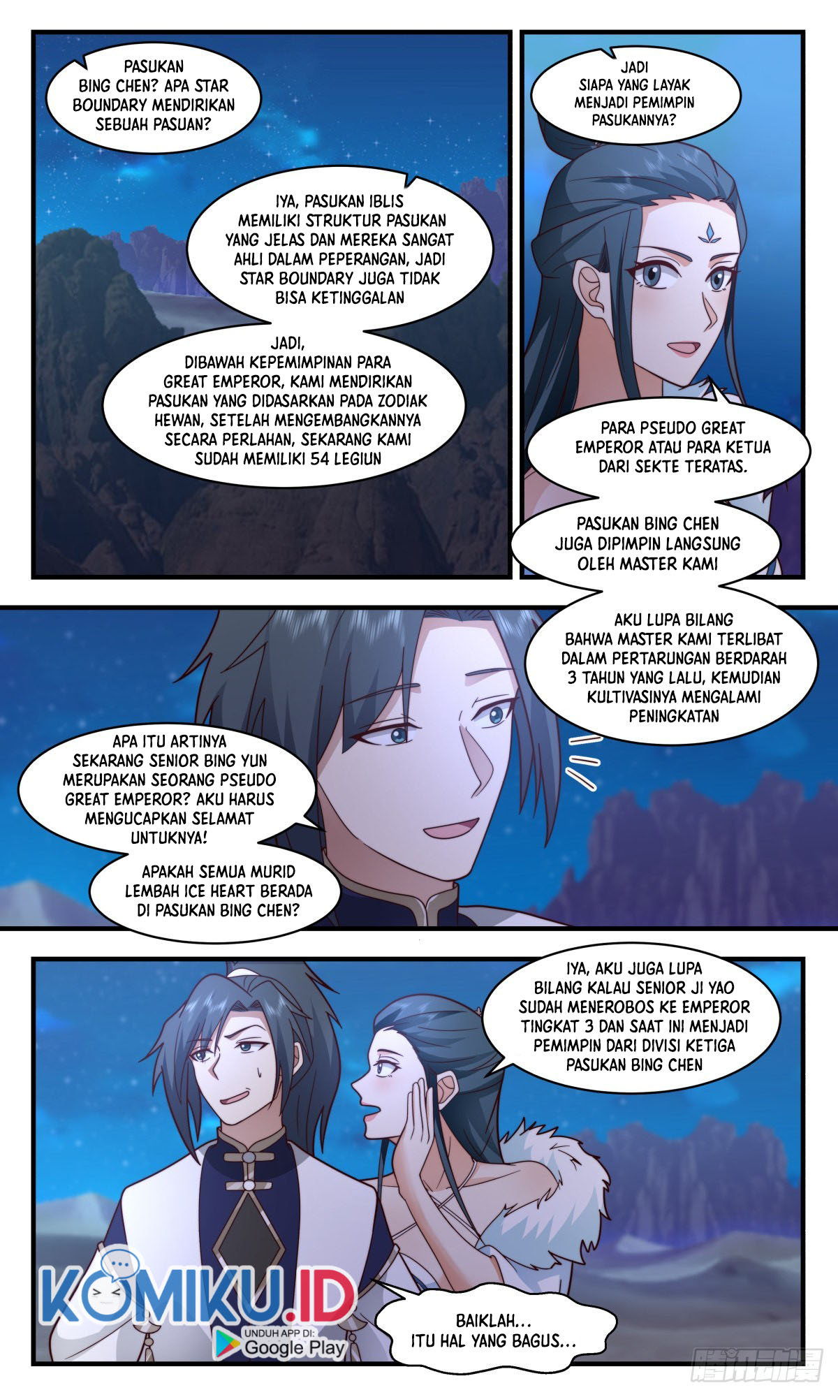 Halaman 4 dari Martial Peak Chapter 2463