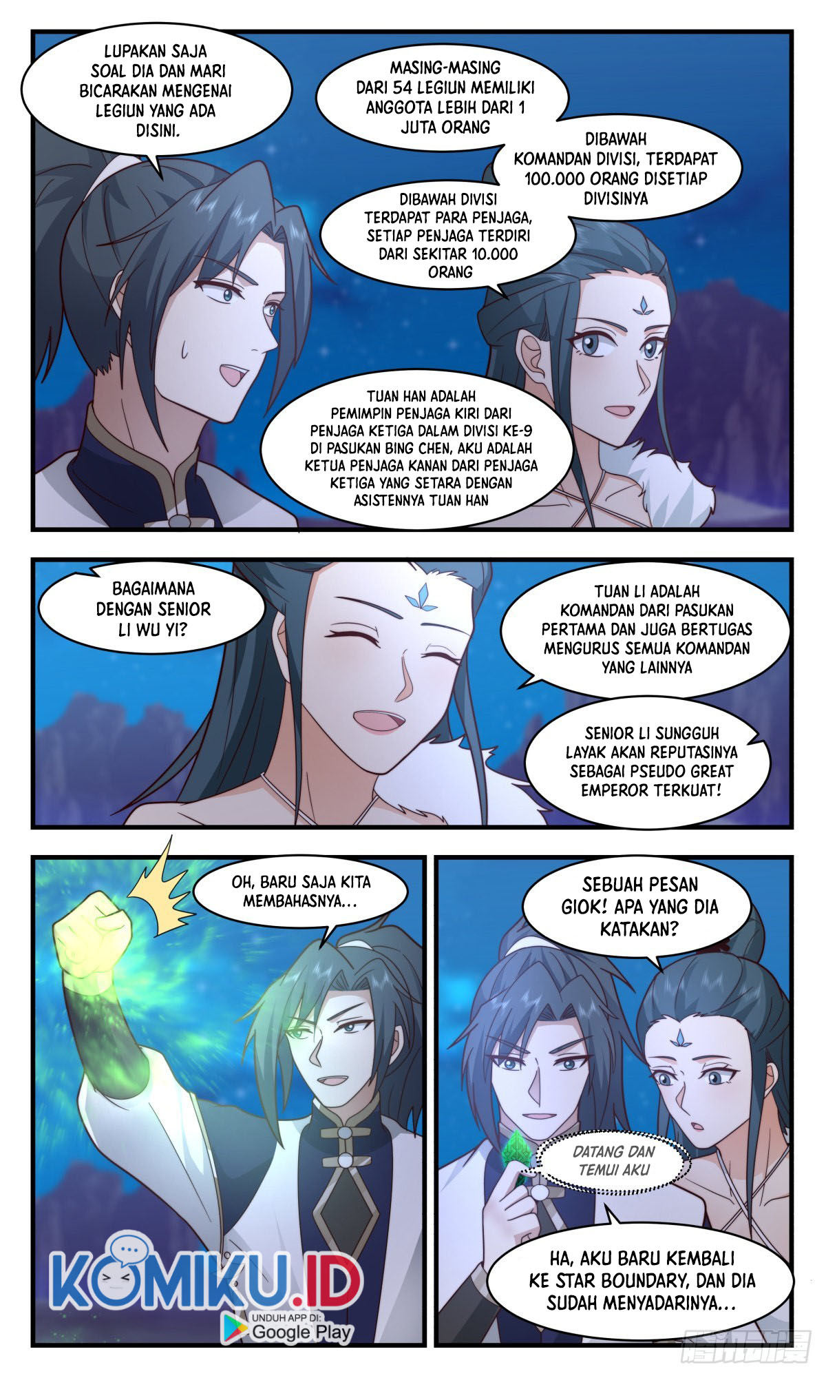 Halaman 5 dari Martial Peak Chapter 2463