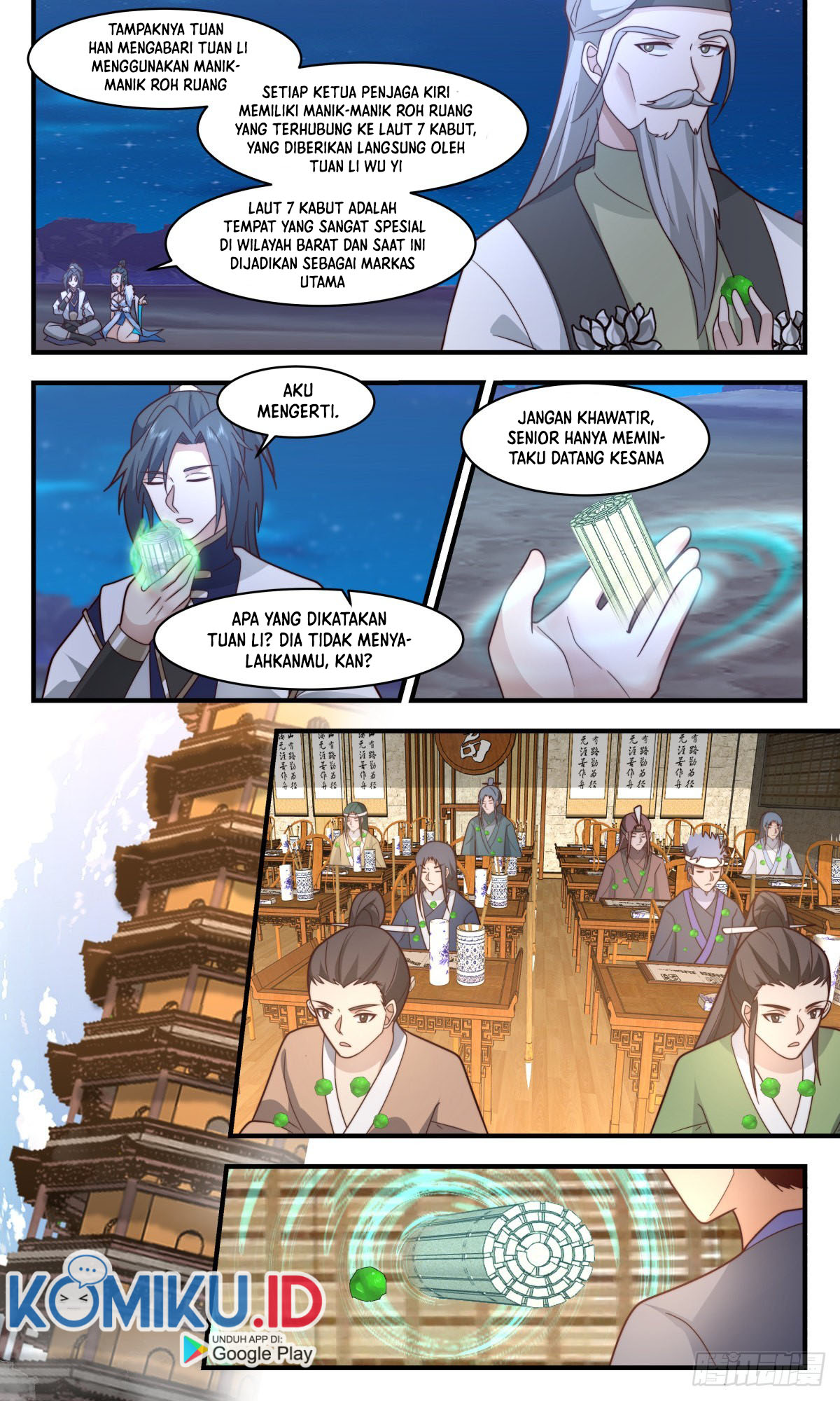 Halaman 6 dari Martial Peak Chapter 2463
