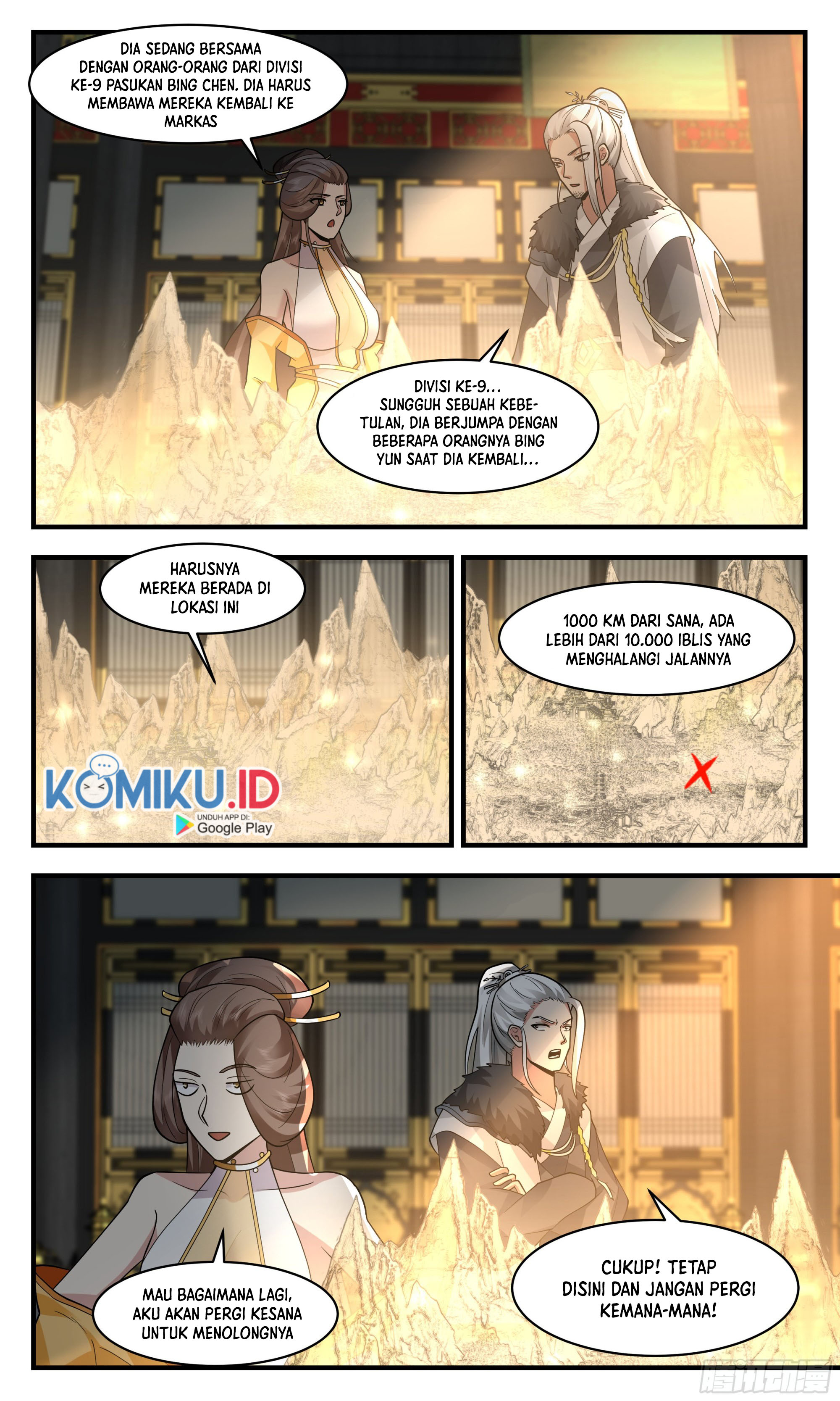 Halaman 8 dari Martial Peak Chapter 2463