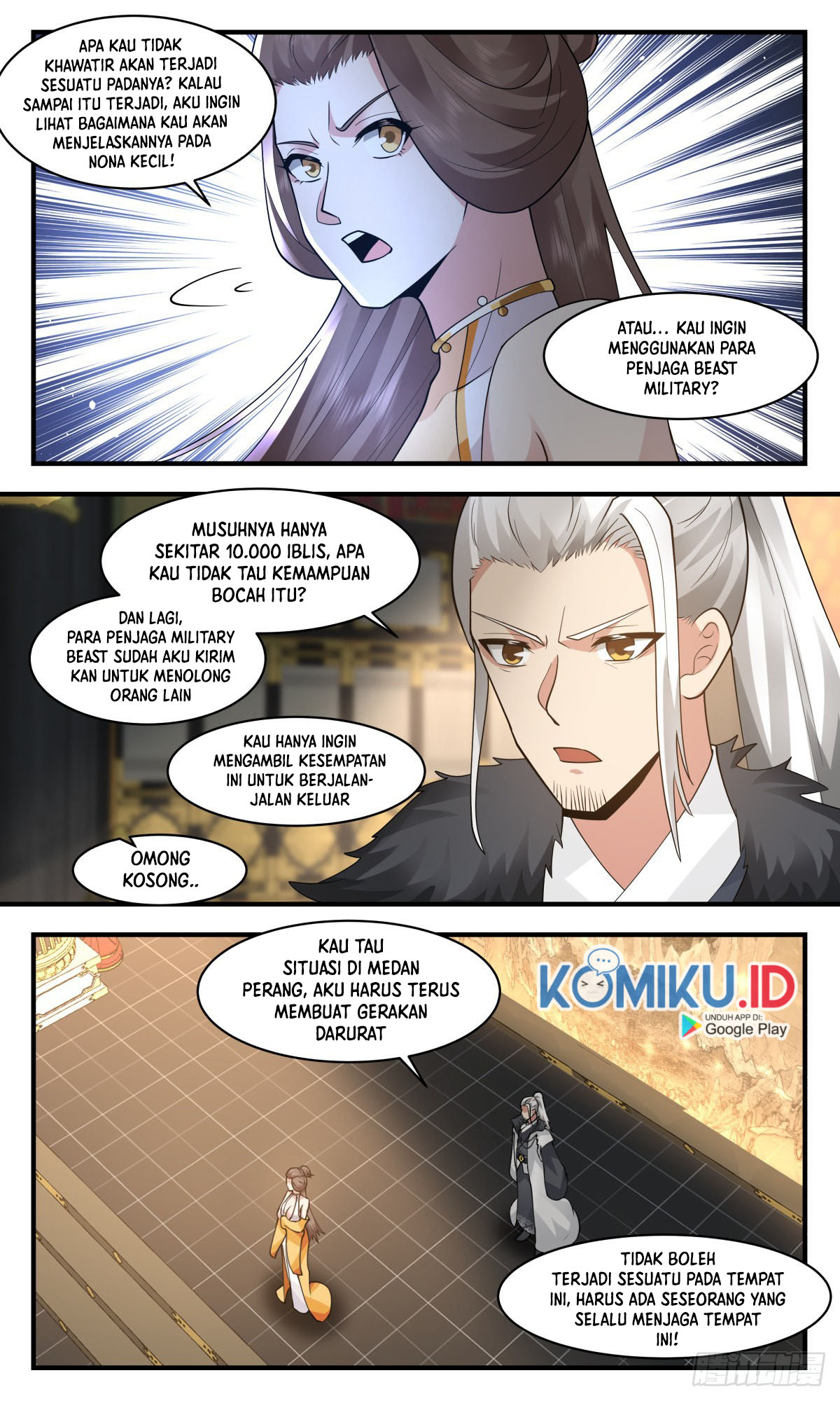 Halaman 9 dari Martial Peak Chapter 2463
