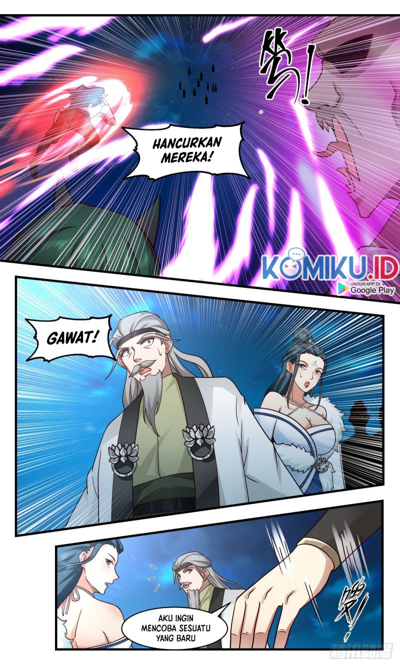 Halaman 10 dari Martial Peak Chapter 2464