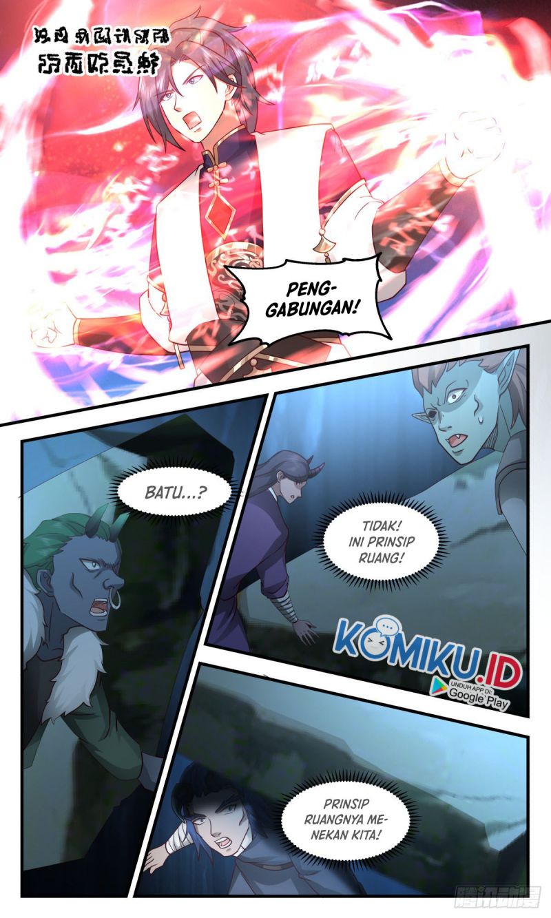 Halaman 11 dari Martial Peak Chapter 2464