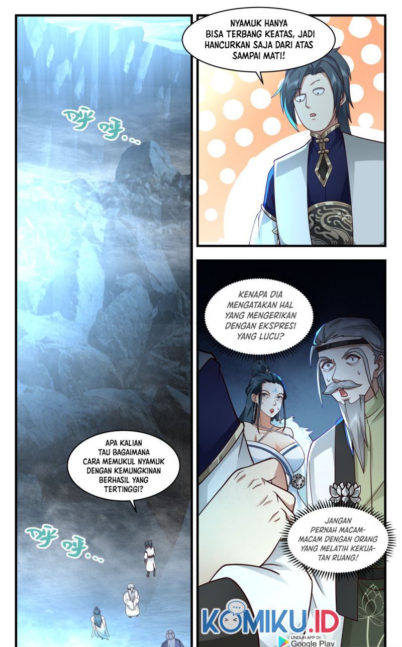 Halaman 13 dari Martial Peak Chapter 2464