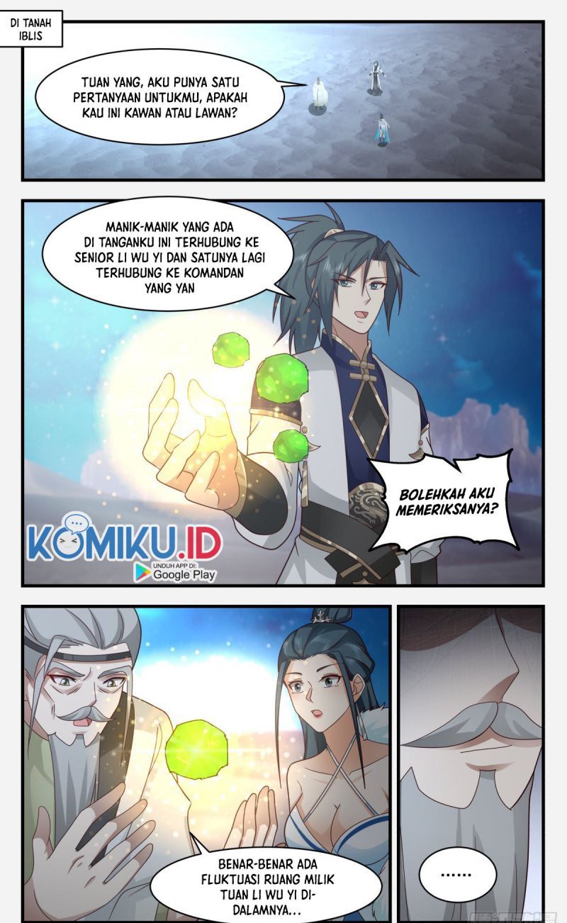 Halaman 2 dari Martial Peak Chapter 2464