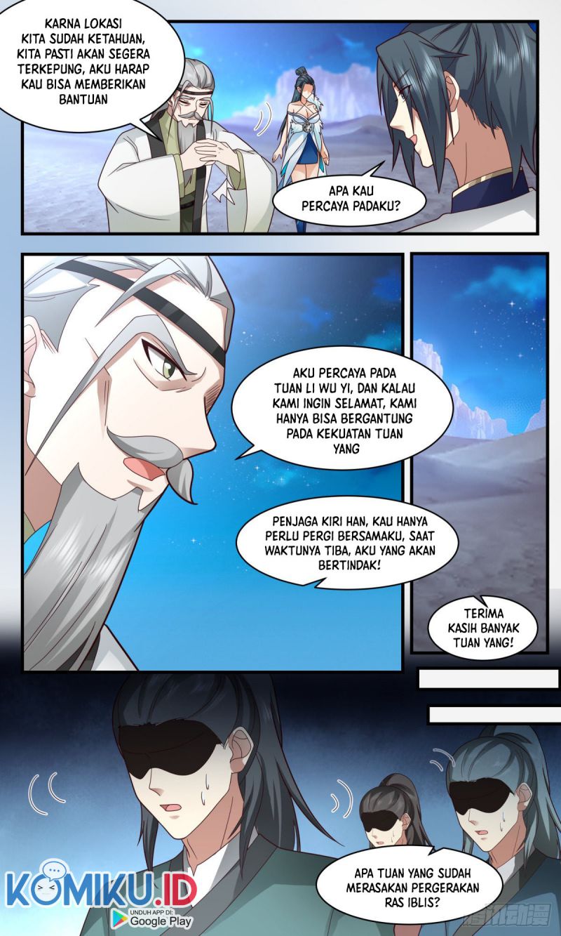 Halaman 3 dari Martial Peak Chapter 2464