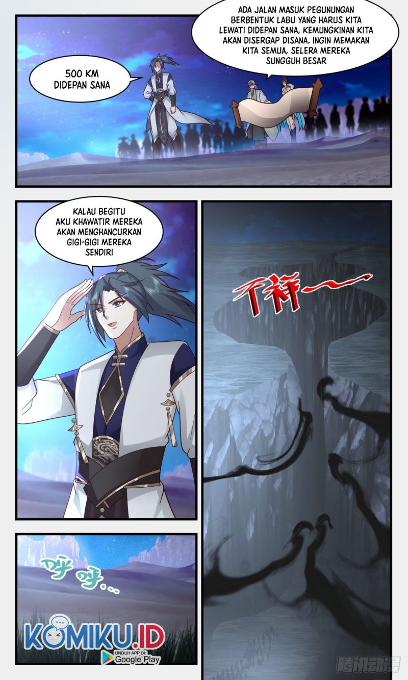 Halaman 4 dari Martial Peak Chapter 2464