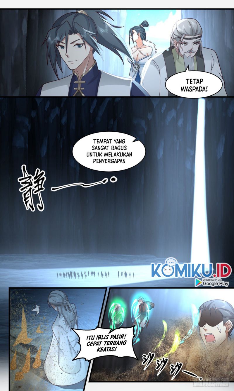 Halaman 5 dari Martial Peak Chapter 2464