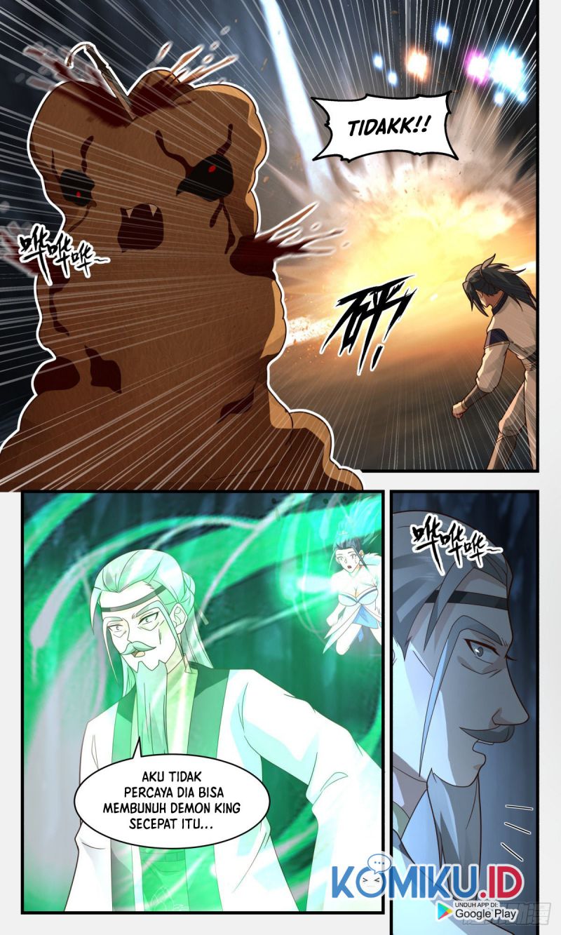 Halaman 7 dari Martial Peak Chapter 2464