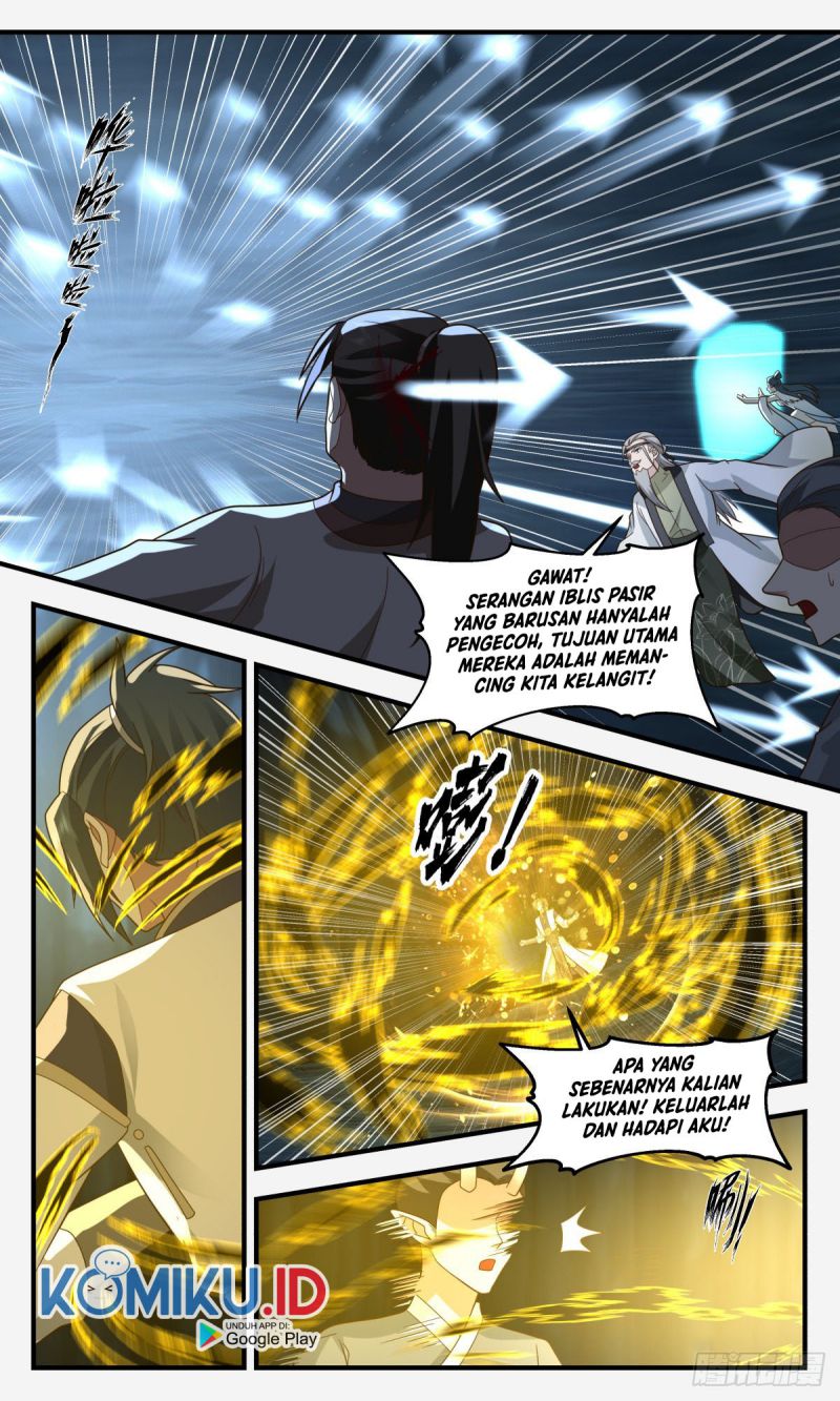 Halaman 8 dari Martial Peak Chapter 2464