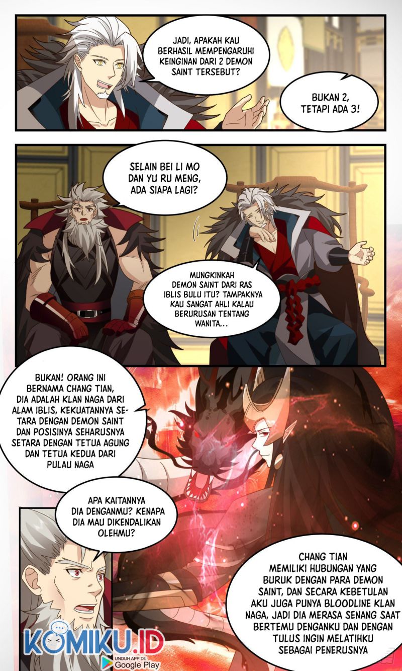 Halaman 10 dari Martial Peak Chapter 2465