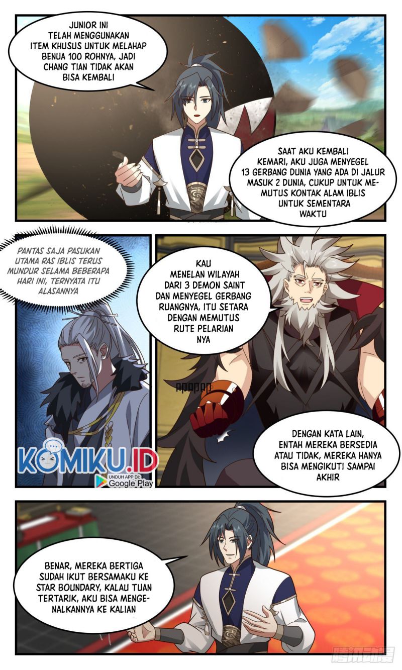 Halaman 11 dari Martial Peak Chapter 2465