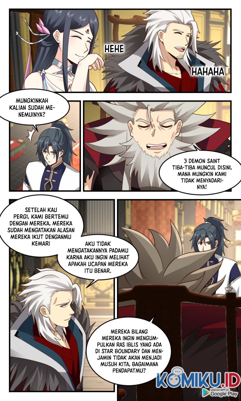 Halaman 12 dari Martial Peak Chapter 2465