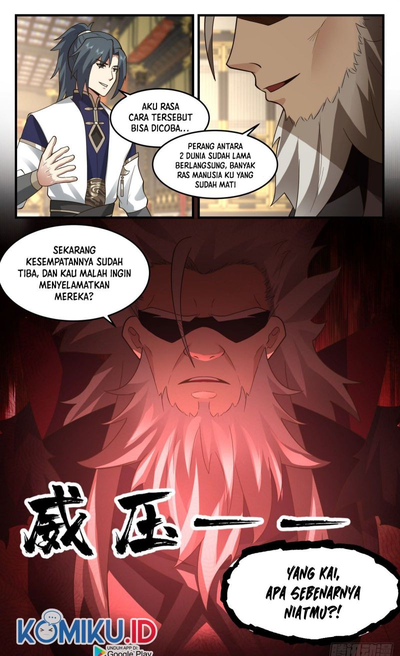 Halaman 13 dari Martial Peak Chapter 2465