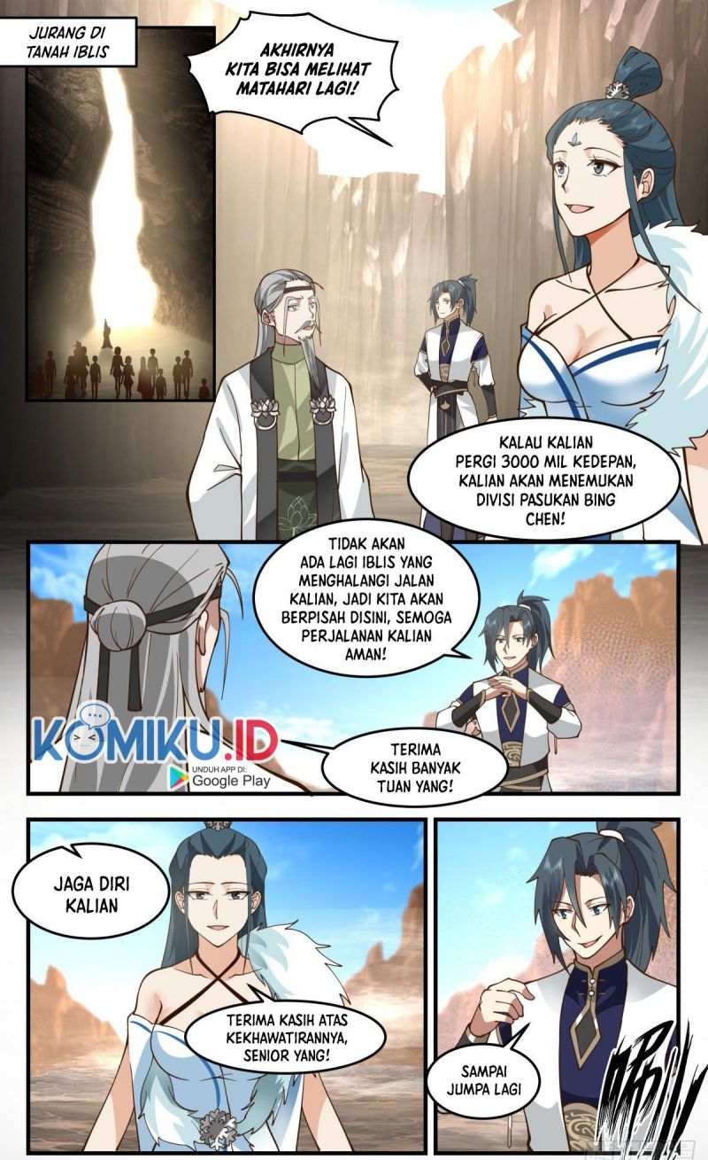 Halaman 2 dari Martial Peak Chapter 2465