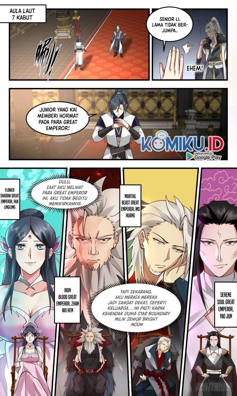 Halaman 3 dari Martial Peak Chapter 2465