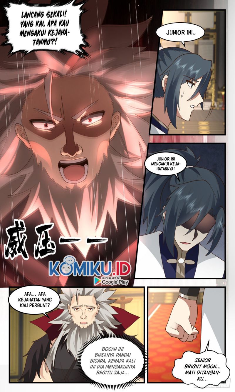 Halaman 4 dari Martial Peak Chapter 2465