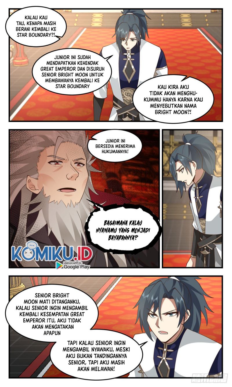 Halaman 5 dari Martial Peak Chapter 2465