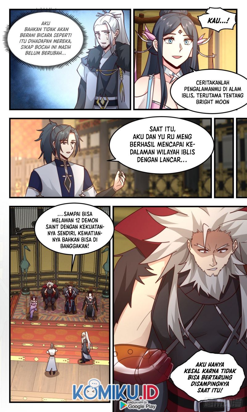 Halaman 6 dari Martial Peak Chapter 2465