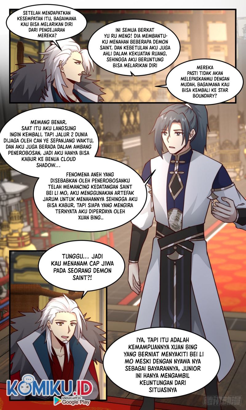 Halaman 7 dari Martial Peak Chapter 2465