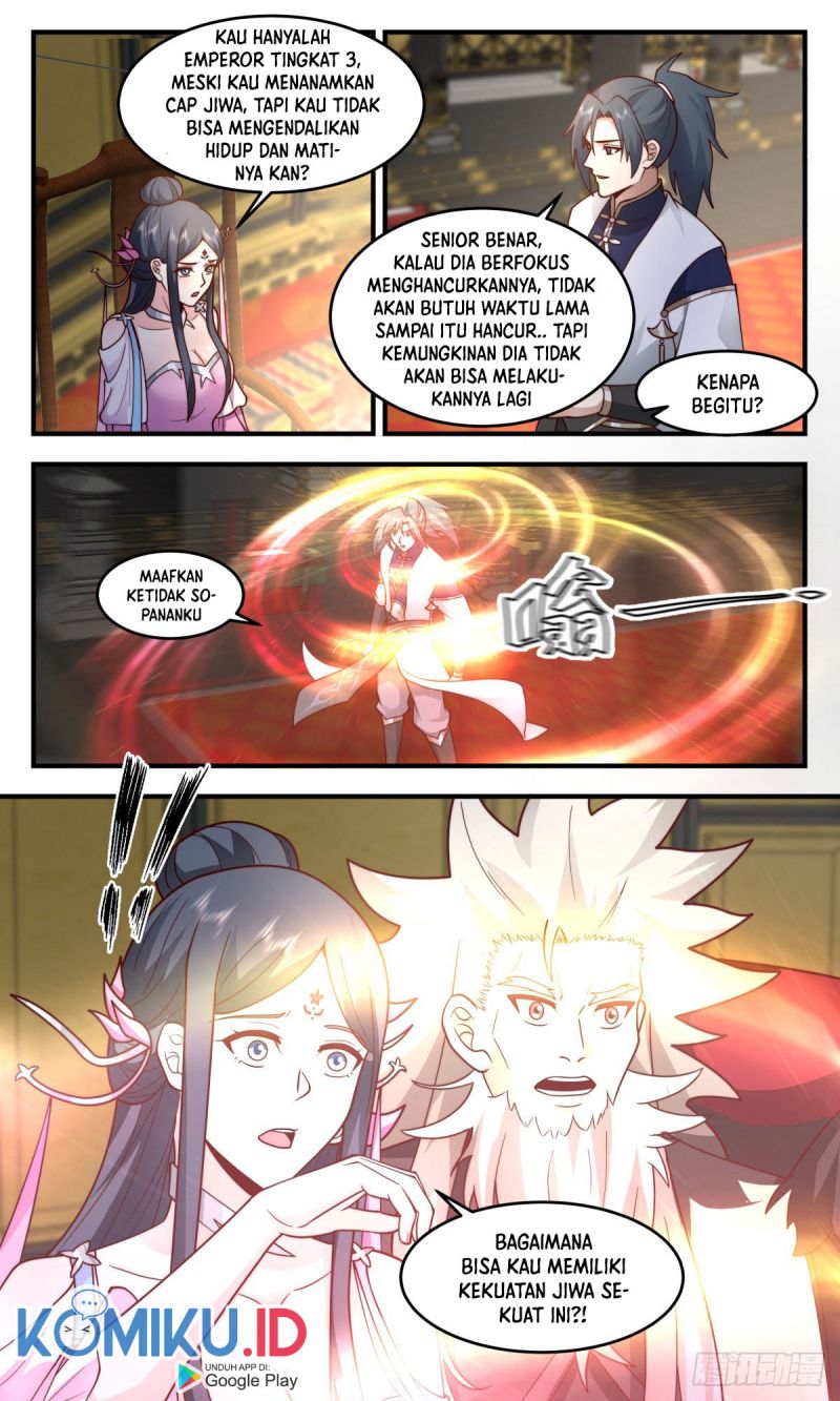 Halaman 8 dari Martial Peak Chapter 2465