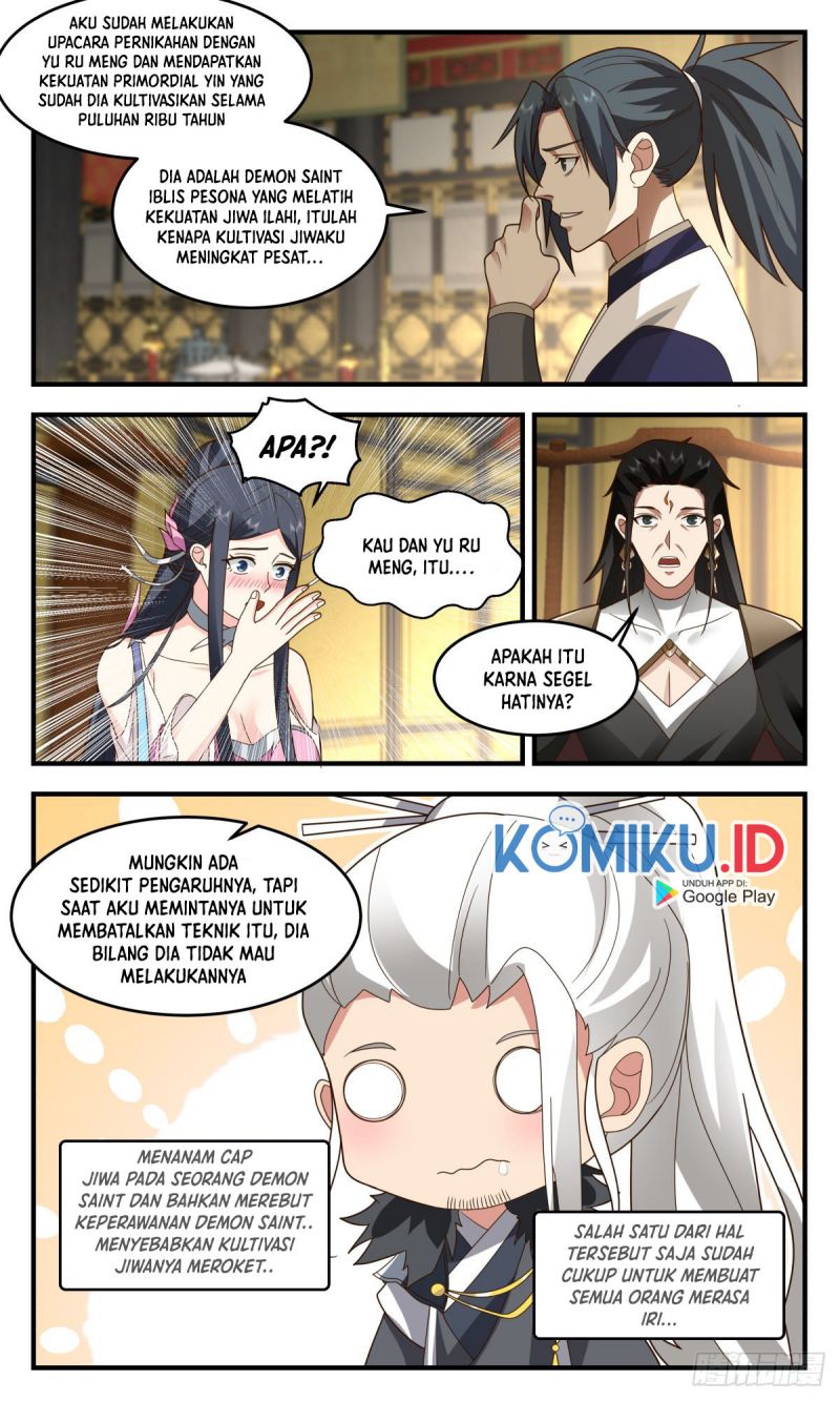 Halaman 9 dari Martial Peak Chapter 2465