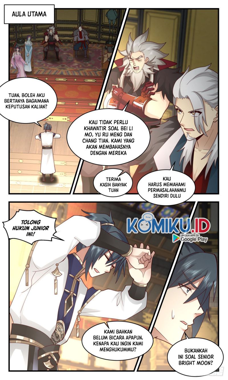 Halaman 10 dari Martial Peak Chapter 2466