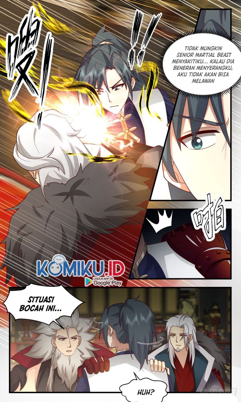 Halaman 11 dari Martial Peak Chapter 2466