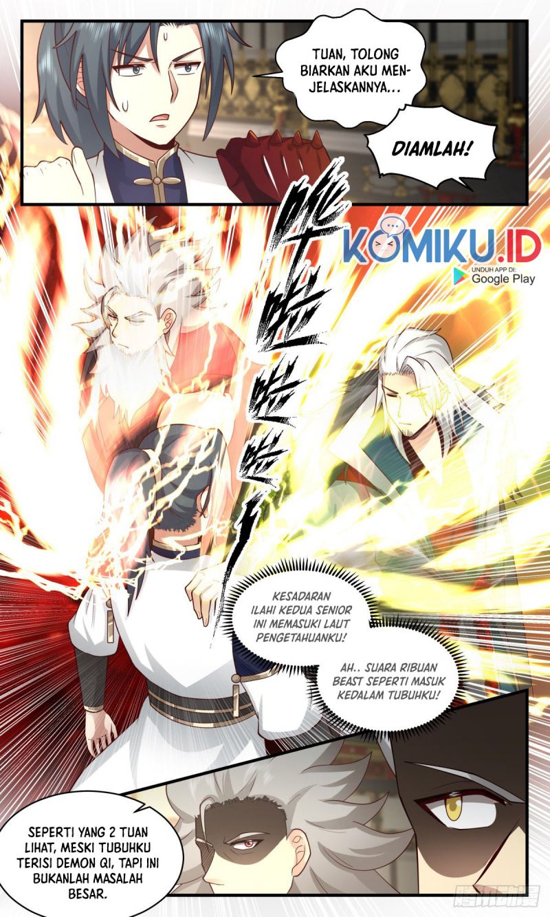 Halaman 12 dari Martial Peak Chapter 2466