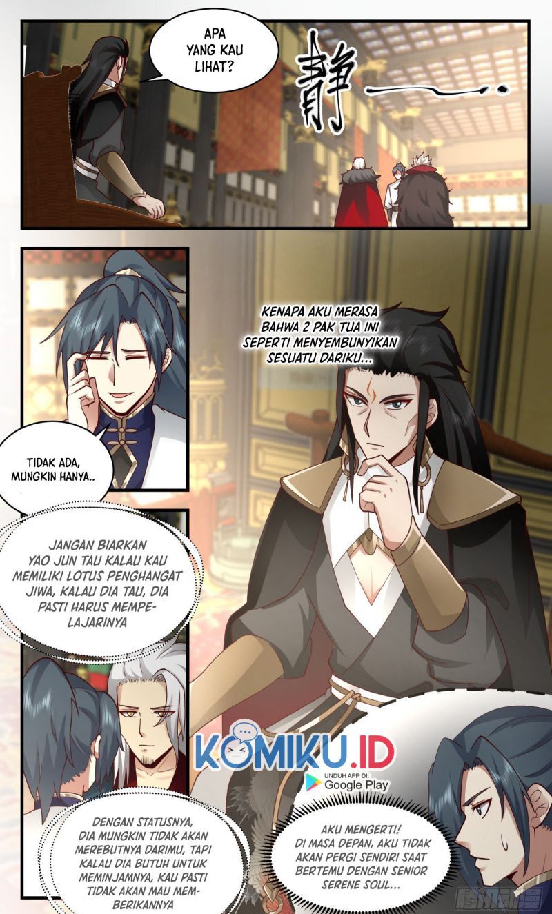 Halaman 13 dari Martial Peak Chapter 2466