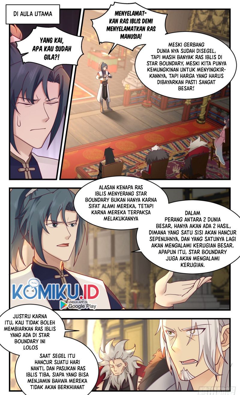 Halaman 2 dari Martial Peak Chapter 2466