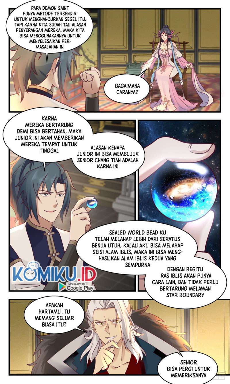 Halaman 3 dari Martial Peak Chapter 2466