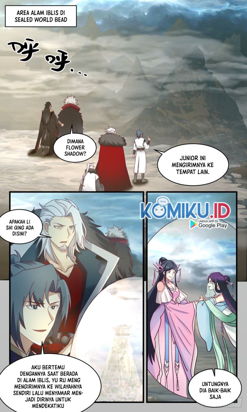 Halaman 4 dari Martial Peak Chapter 2466