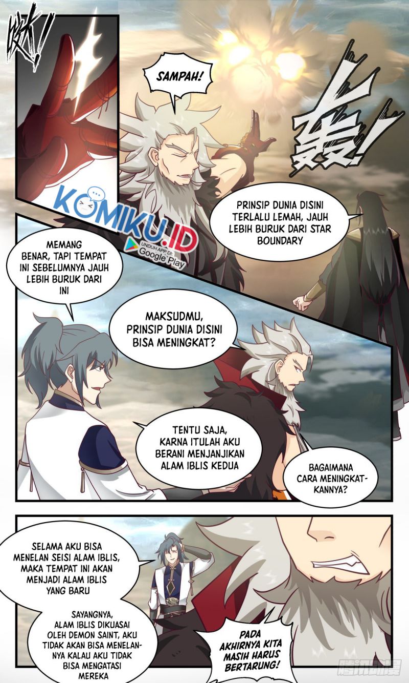 Halaman 5 dari Martial Peak Chapter 2466