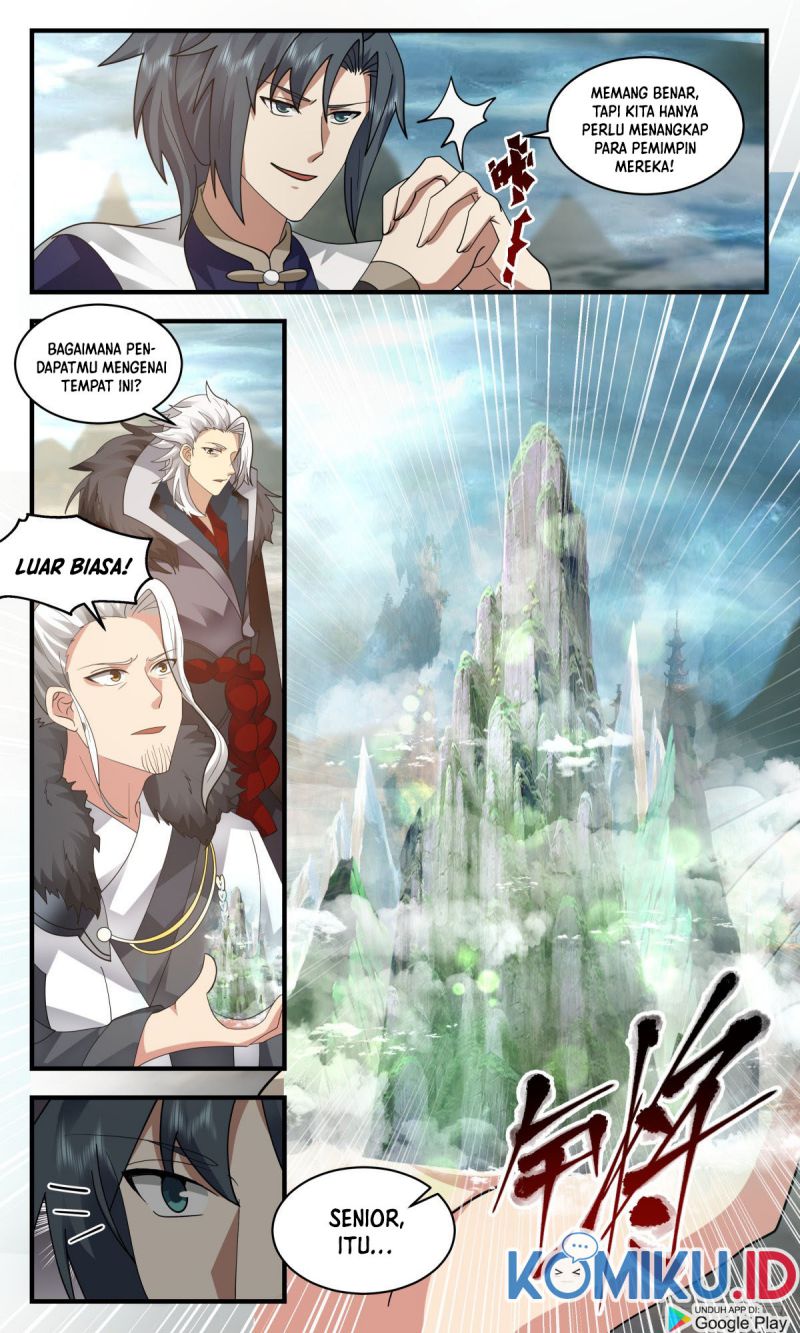 Halaman 6 dari Martial Peak Chapter 2466