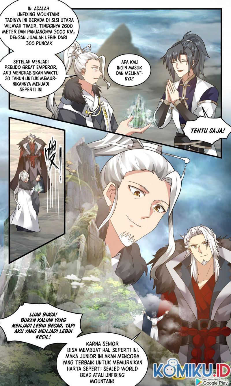 Halaman 7 dari Martial Peak Chapter 2466