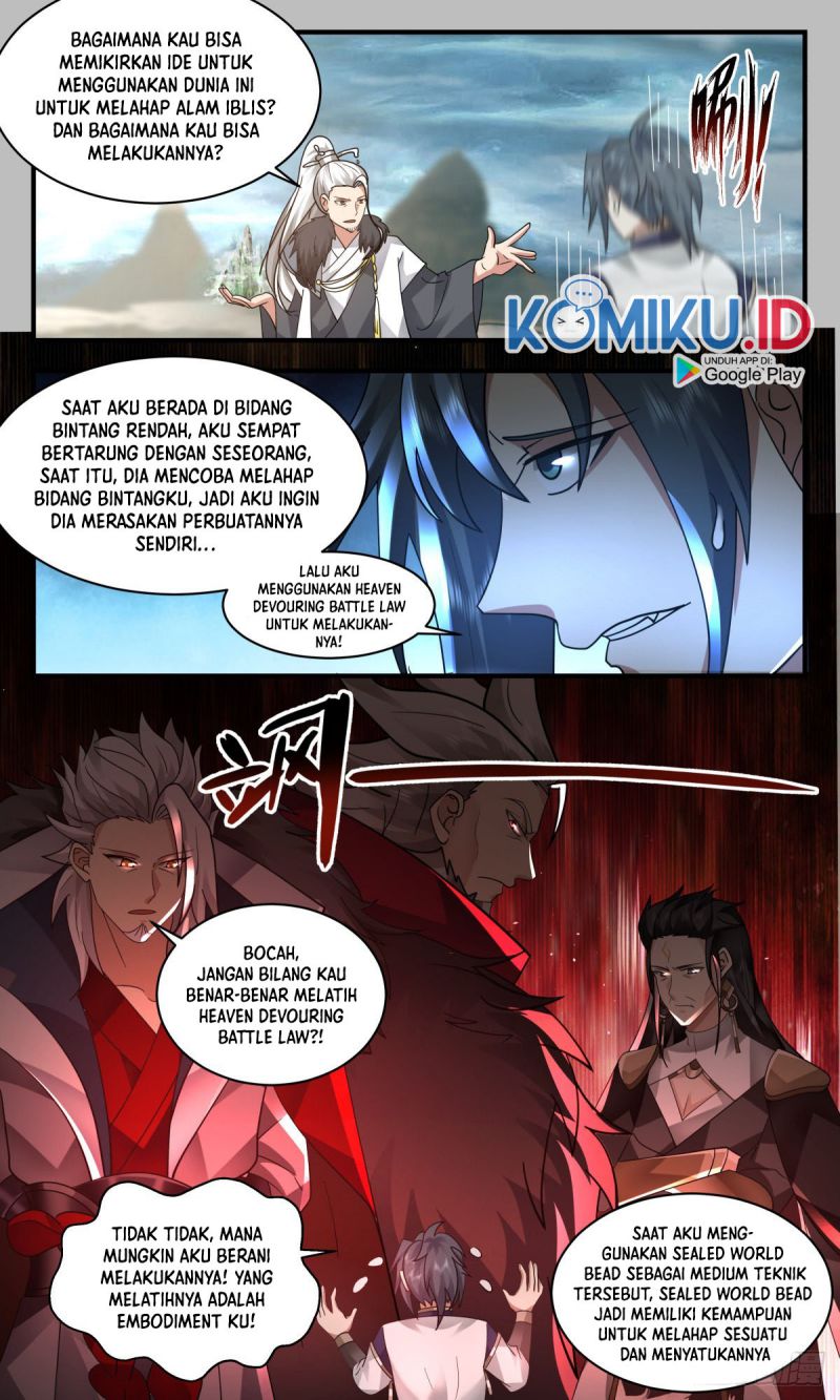 Halaman 8 dari Martial Peak Chapter 2466