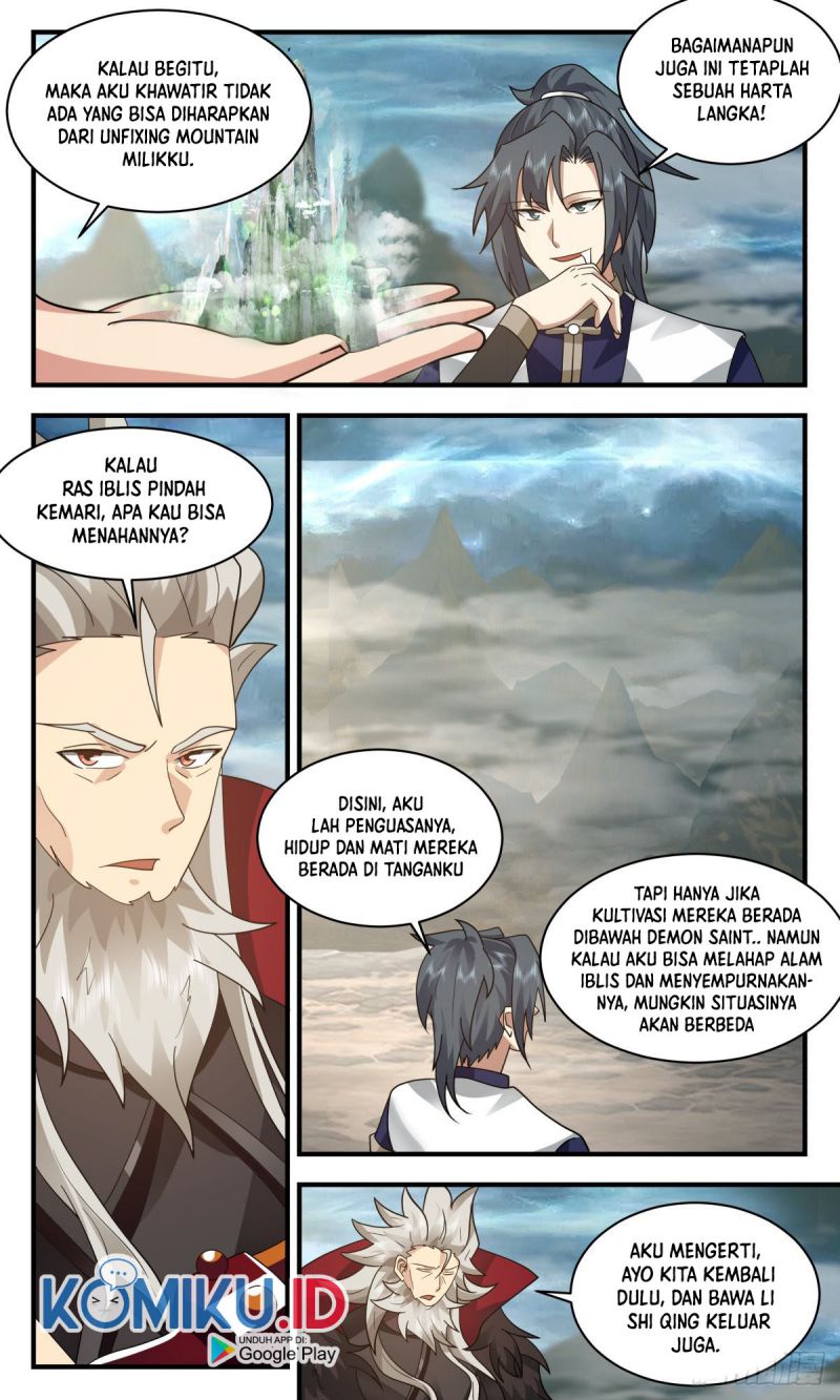 Halaman 9 dari Martial Peak Chapter 2466