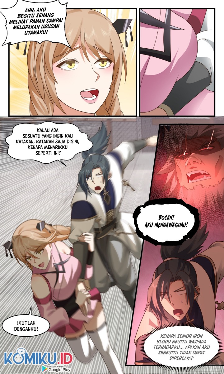 Halaman 10 dari Martial Peak Chapter 2467