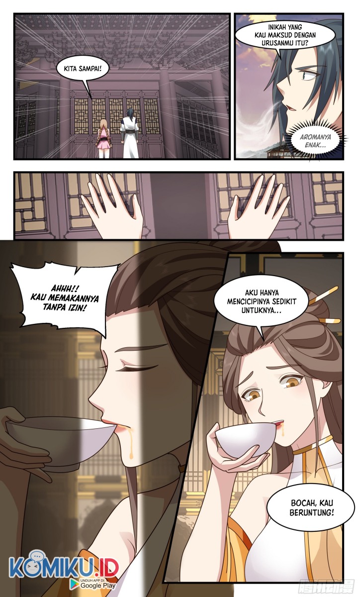 Halaman 11 dari Martial Peak Chapter 2467