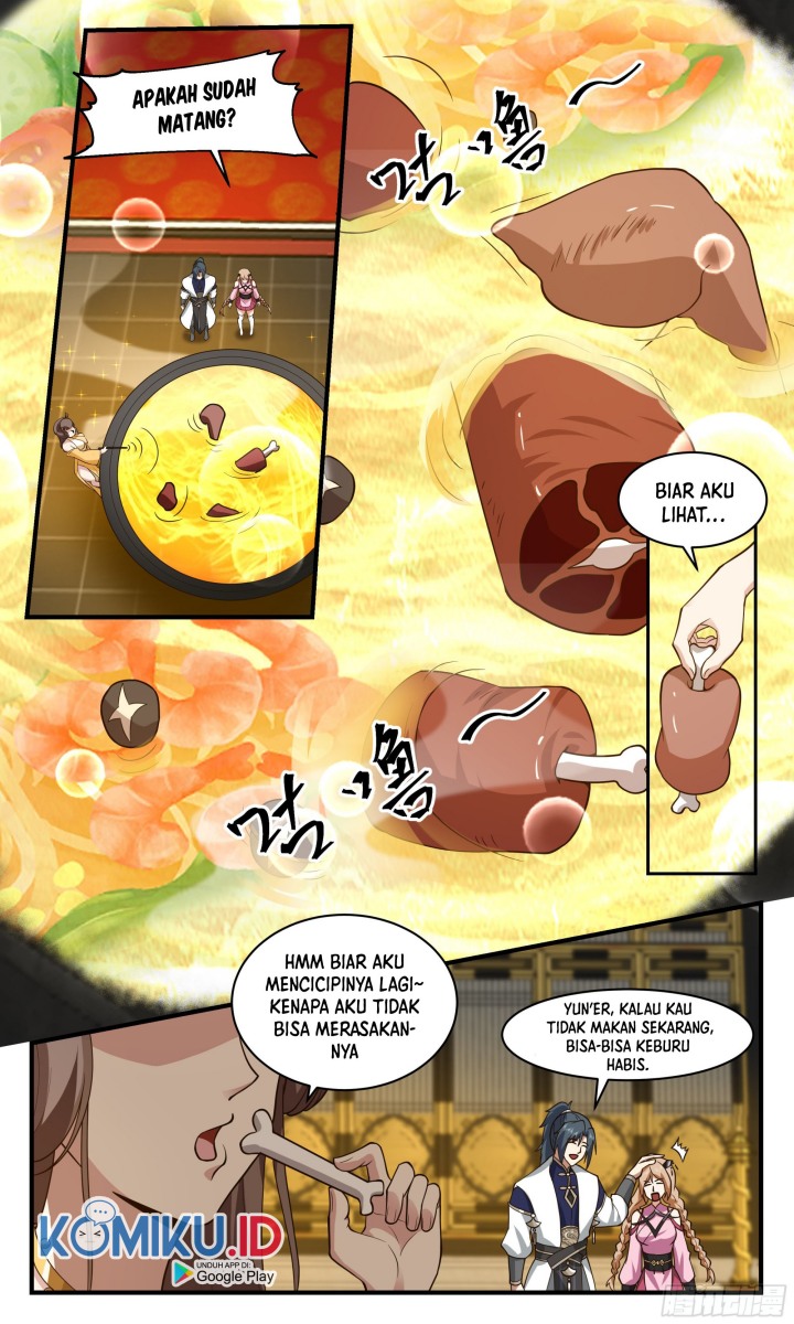 Halaman 12 dari Martial Peak Chapter 2467