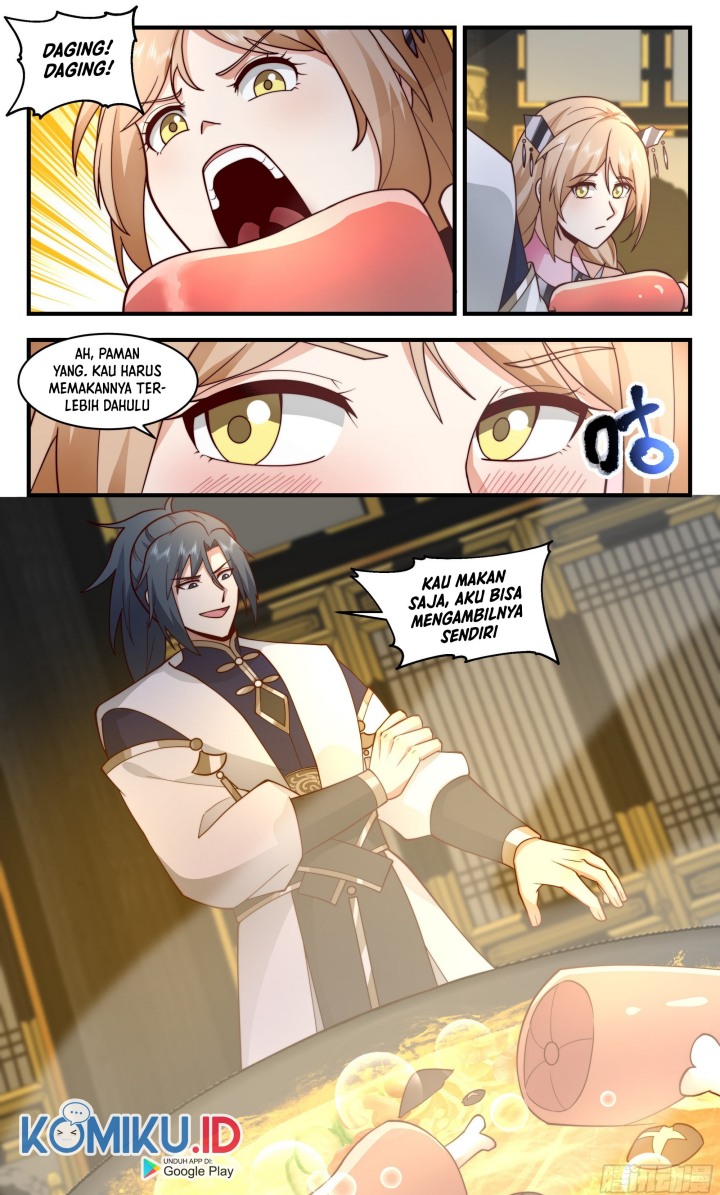 Halaman 13 dari Martial Peak Chapter 2467