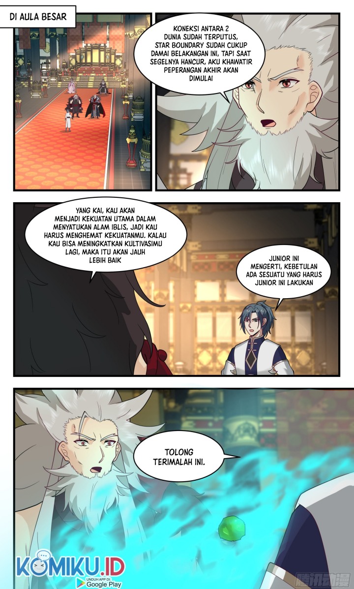 Halaman 2 dari Martial Peak Chapter 2467
